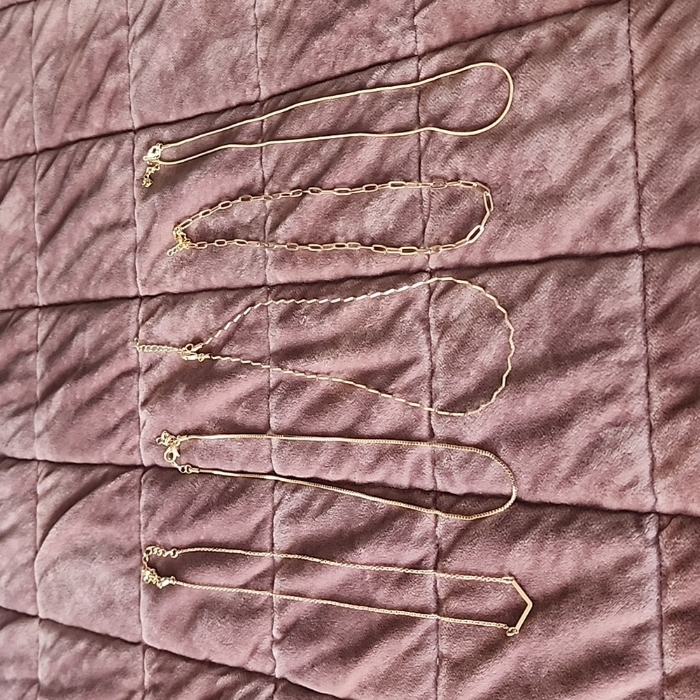 Dainty Choker Bundle